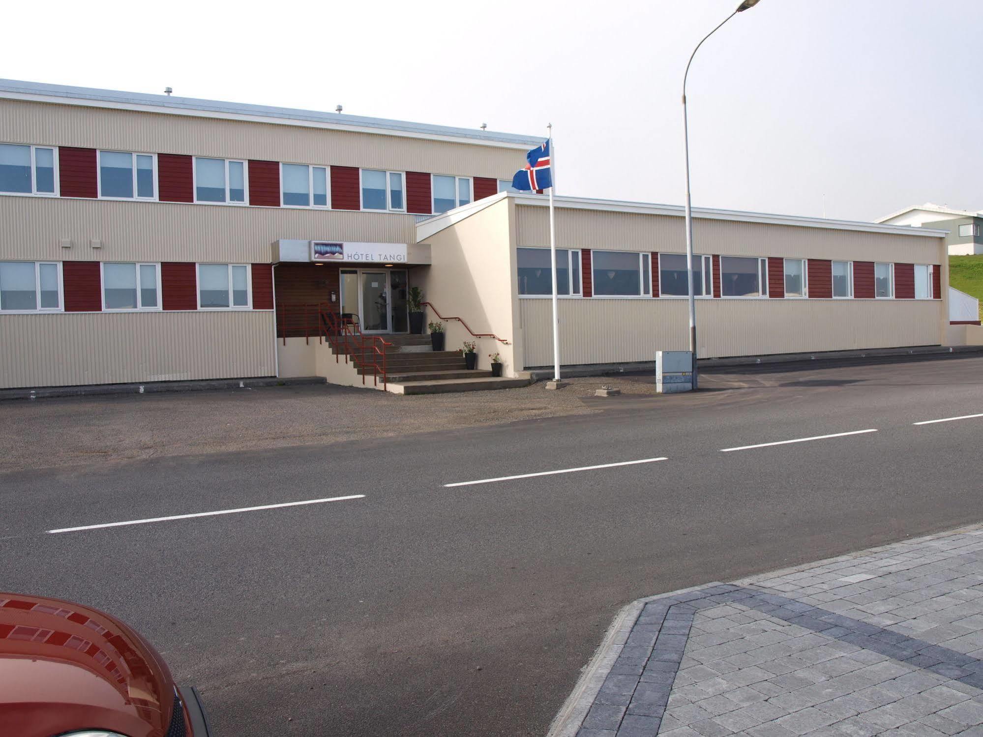 Hotel Tangi Vopnafjorthur Exteriér fotografie